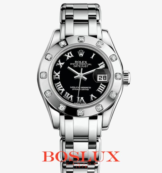 Rolex 80319-0108 מחיר Lady-Datejust Pearlmaster